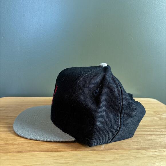 Vintage 90s Special Export Beer EX Black Red Snapback Hat - Picture 5 of 7